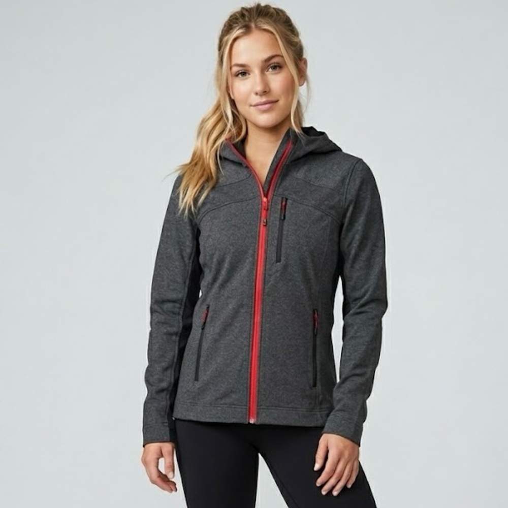 *RARE FIND* 🔥 VINTAGE LULULEMON MUST-HAVE! 🔥Full-zip Hoodie Jacket Size Medium